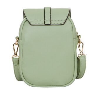 Foto 2 | Crossbody Hpc Polo De Color Verde
