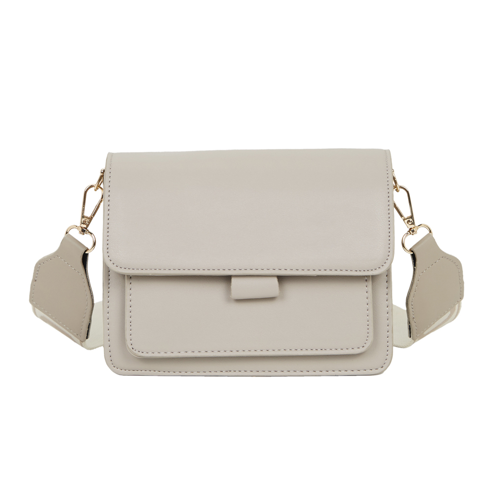 Crossbody Hpc Polo Color Gris