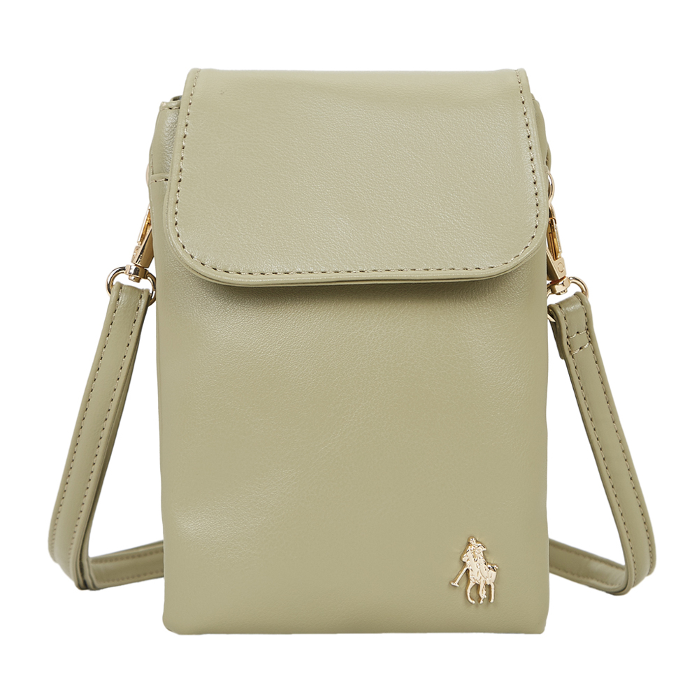 Crossbody Hpc Polo De Color Verde