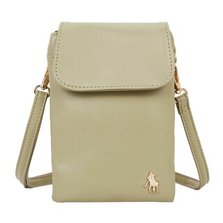 Foto 1 | Crossbody Hpc Polo De Color Verde