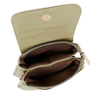 Foto 3 | Crossbody Hpc Polo De Color Verde