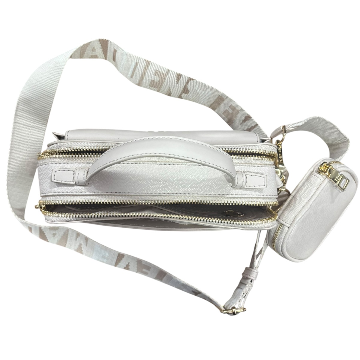 Foto 4 pulgar | Bolsa Crossbody Bkirsten Steve Madden Crema
