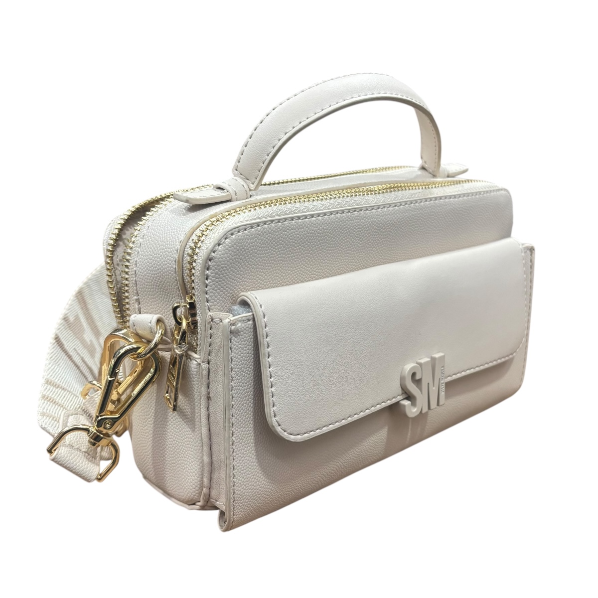 Foto 5 pulgar | Bolsa Crossbody Bkirsten Steve Madden Crema