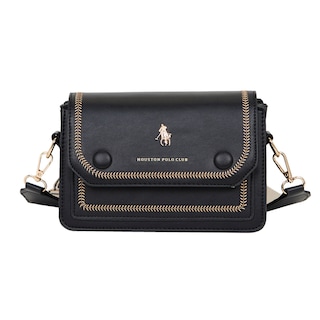 Foto 1 | Crossbody Hpc Polo Color Negro
