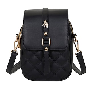 Foto 1 | Crossbody Hpc Polo Color Negro