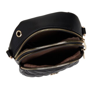 Foto 3 | Crossbody Hpc Polo Color Negro