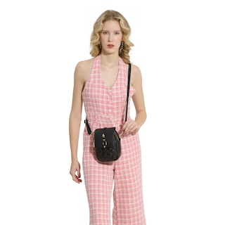 Foto 4 | Crossbody Hpc Polo Color Negro