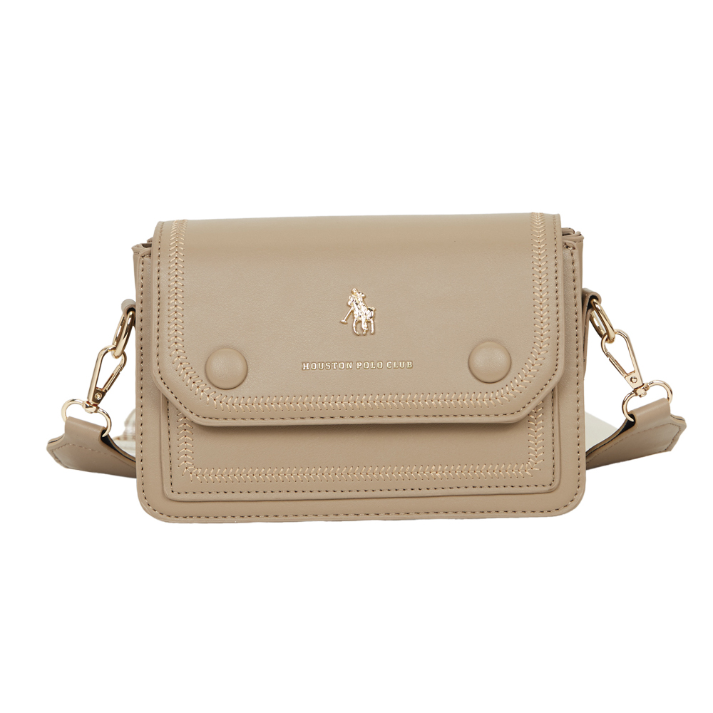 Crossbody Hpc Polo Color Cenizo