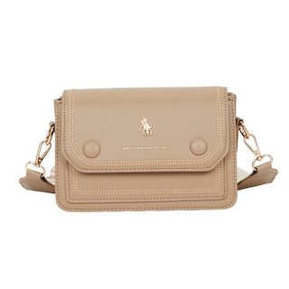 Foto 1 | Crossbody Hpc Polo Color Cenizo