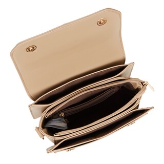 Foto 3 | Crossbody Hpc Polo Color Cenizo