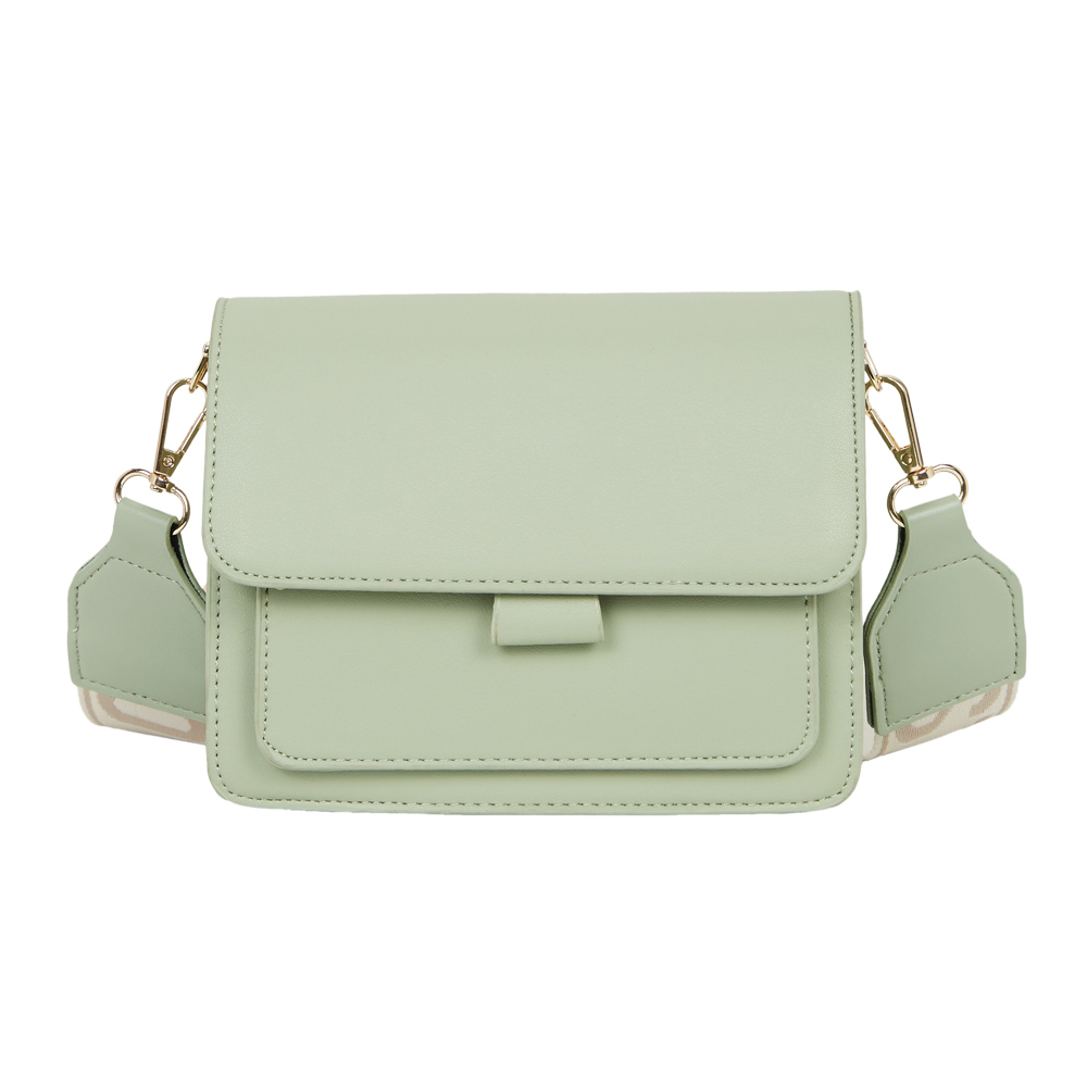 Crossbody Hpc Polo De Color Verde