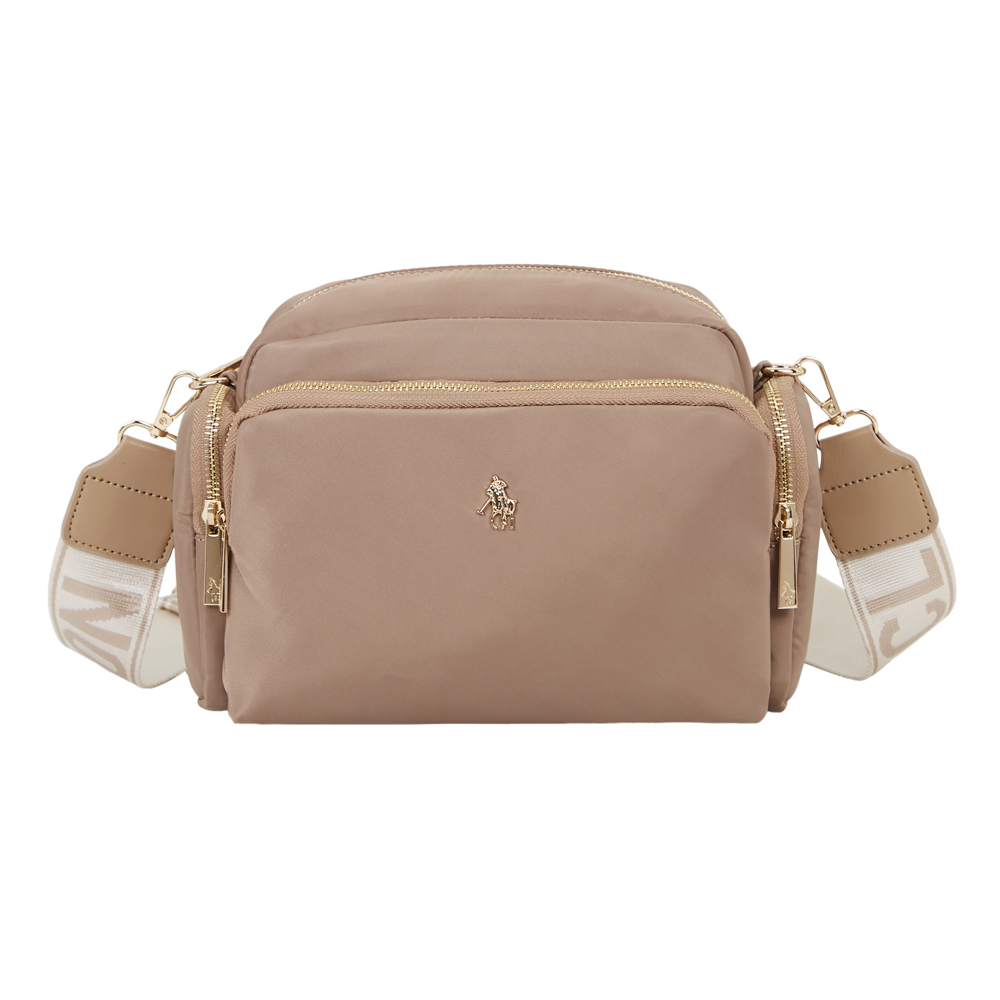 Crossbody Hpc Polo Color Cenizo