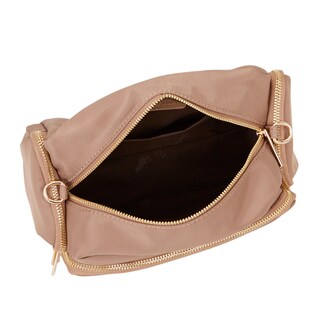 Foto 3 | Crossbody Hpc Polo Color Cenizo