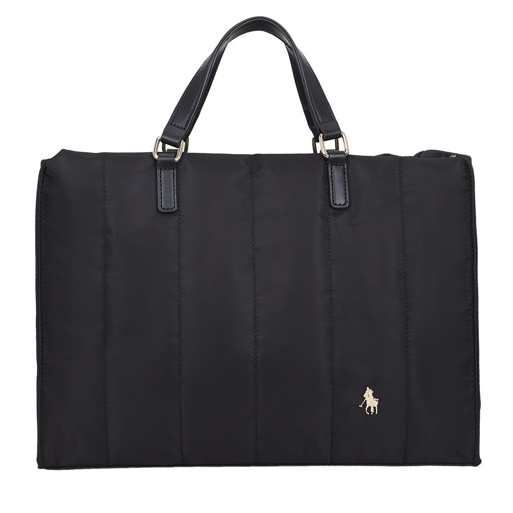 Crossbody Hpc Polo Color Negro