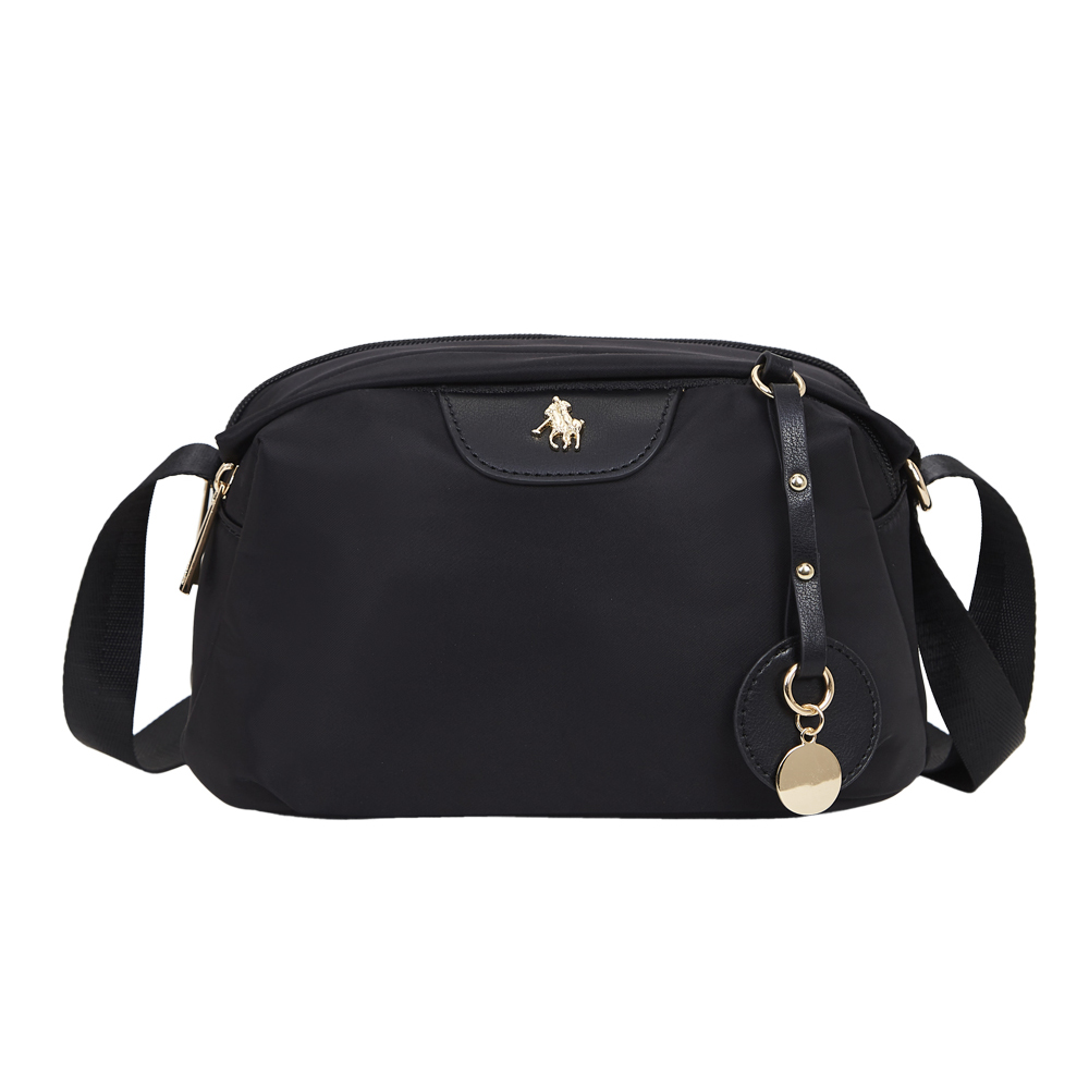 Crossbody Hpc Polo Color Negro