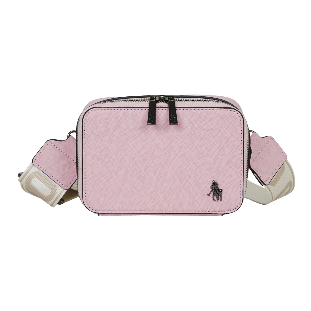 Crossbody Hpc Polo Color Rosa