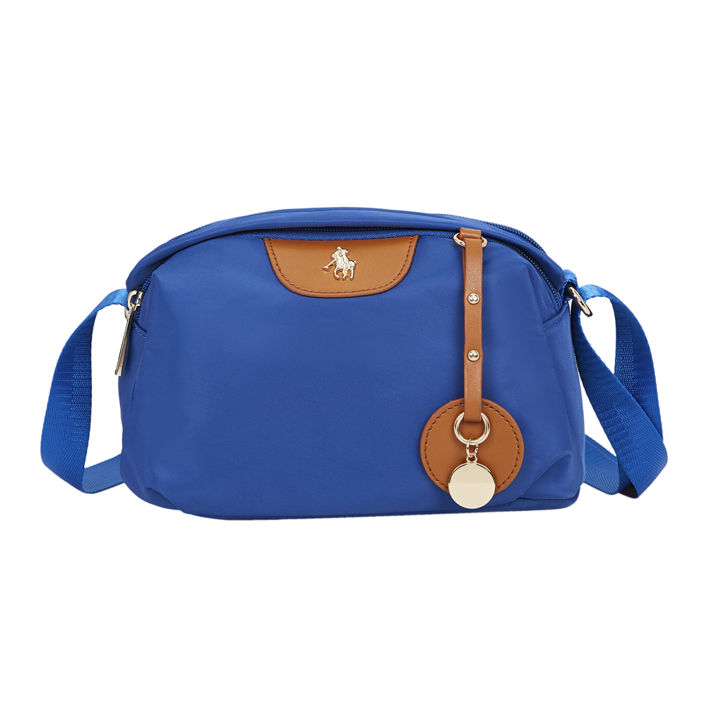 Foto 2 pulgar | Crossbody Hpc Polo Color Azul
