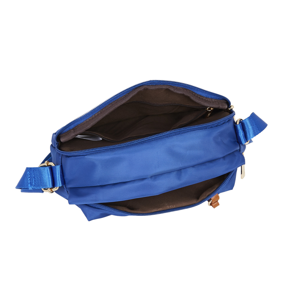 Foto 4 pulgar | Crossbody Hpc Polo Color Azul