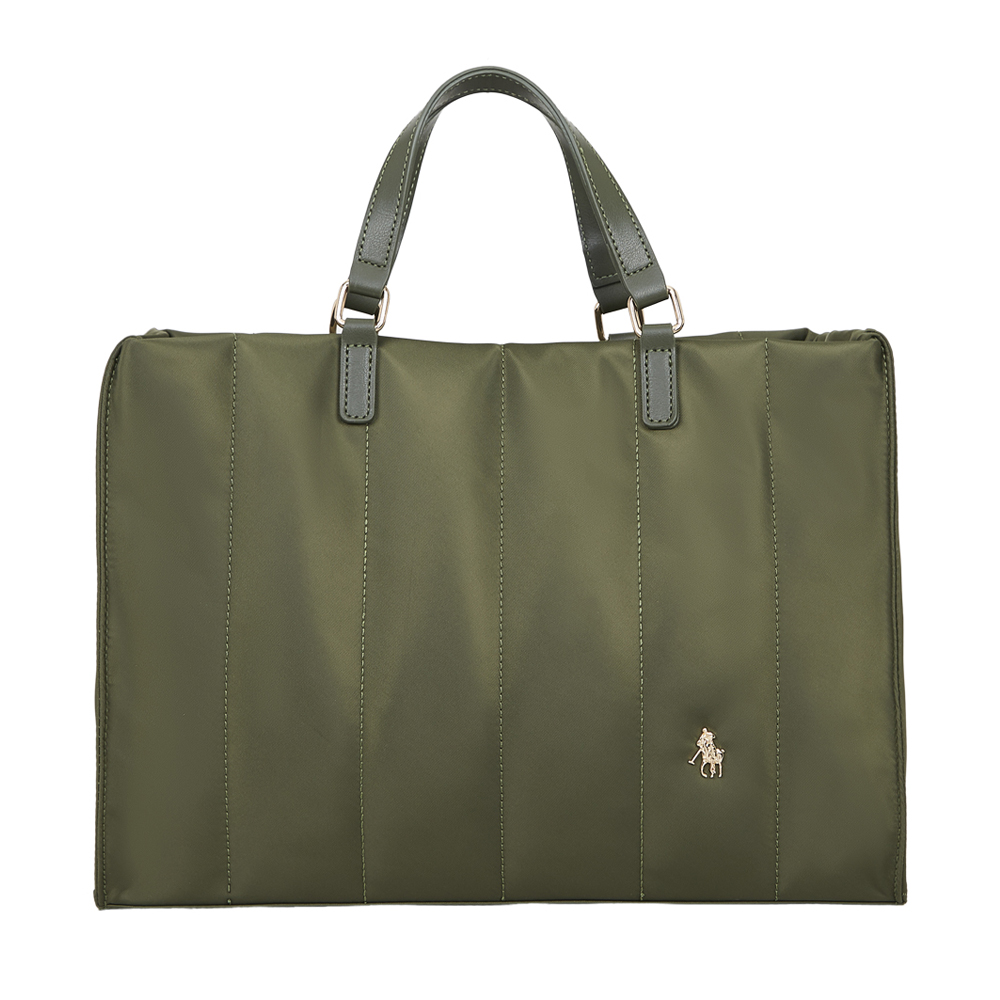 Crossbody Hpc Polo Color Verde Olivo