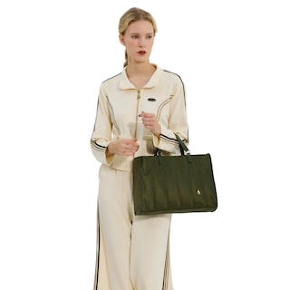 Foto 4 | Crossbody Hpc Polo Color Verde Olivo