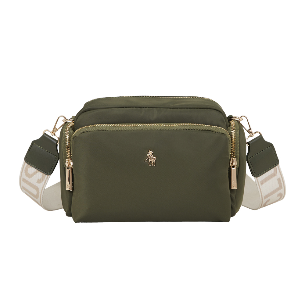 Foto 1 | Crossbody Hpc Polo Color Verde Olivo