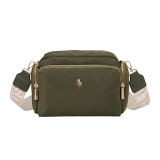 Foto 1 | Crossbody Hpc Polo Color Verde Olivo