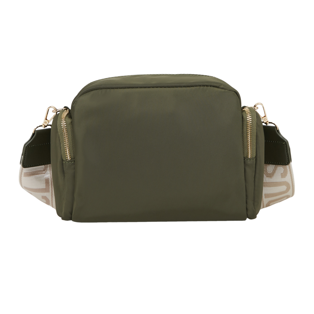 Foto 3 pulgar | Crossbody Hpc Polo Color Verde Olivo