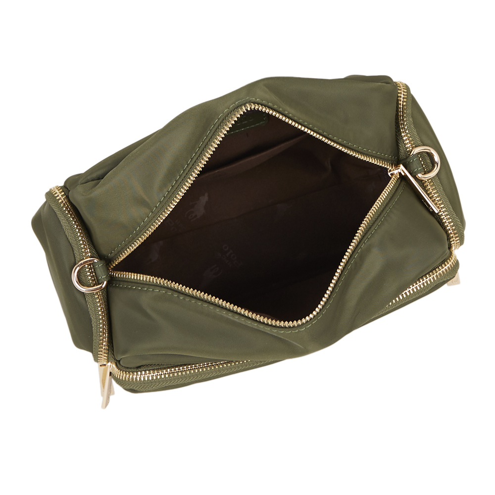Foto 4 pulgar | Crossbody Hpc Polo Color Verde Olivo