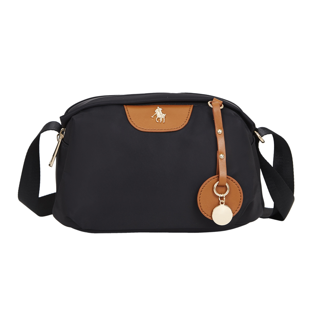 Foto 2 pulgar | Crossbody Hpc Polo Color Negro