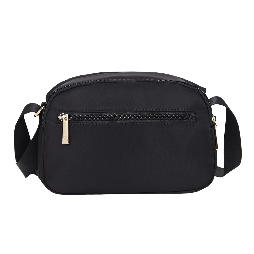 Foto 3 pulgar | Crossbody Hpc Polo Color Negro