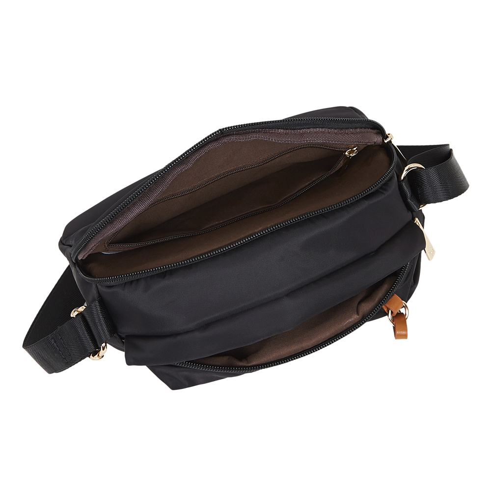 Foto 4 pulgar | Crossbody Hpc Polo Color Negro
