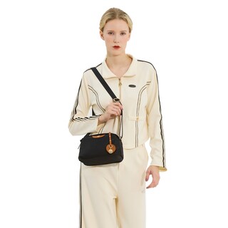 Foto 4 | Crossbody Hpc Polo Color Negro