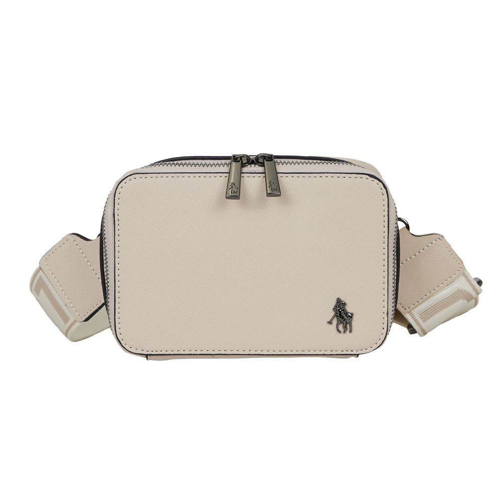 Foto 2 pulgar | Crossbody Hpc Polo Color Beige