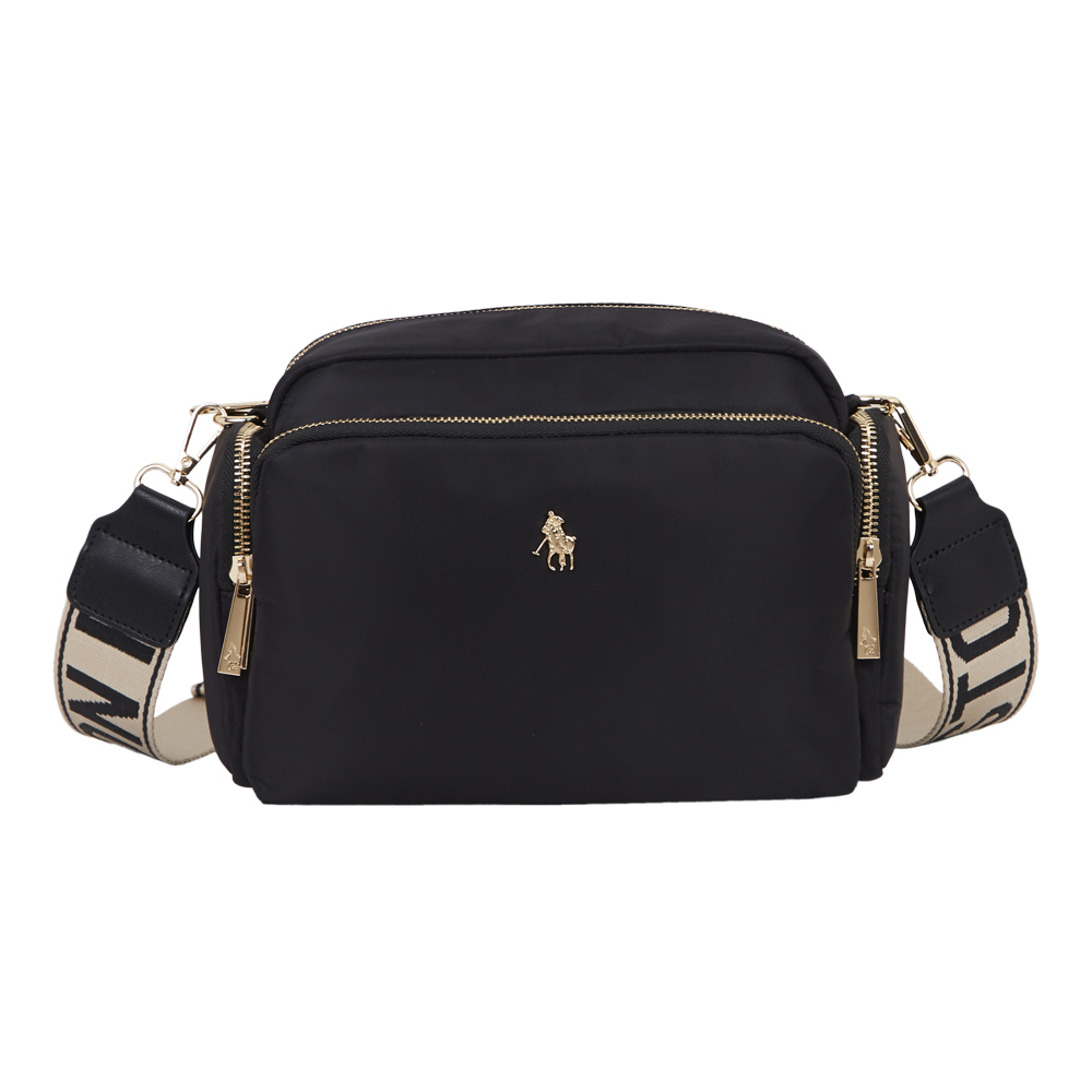 Foto 2 pulgar | Crossbody Hpc Polo Color Negro