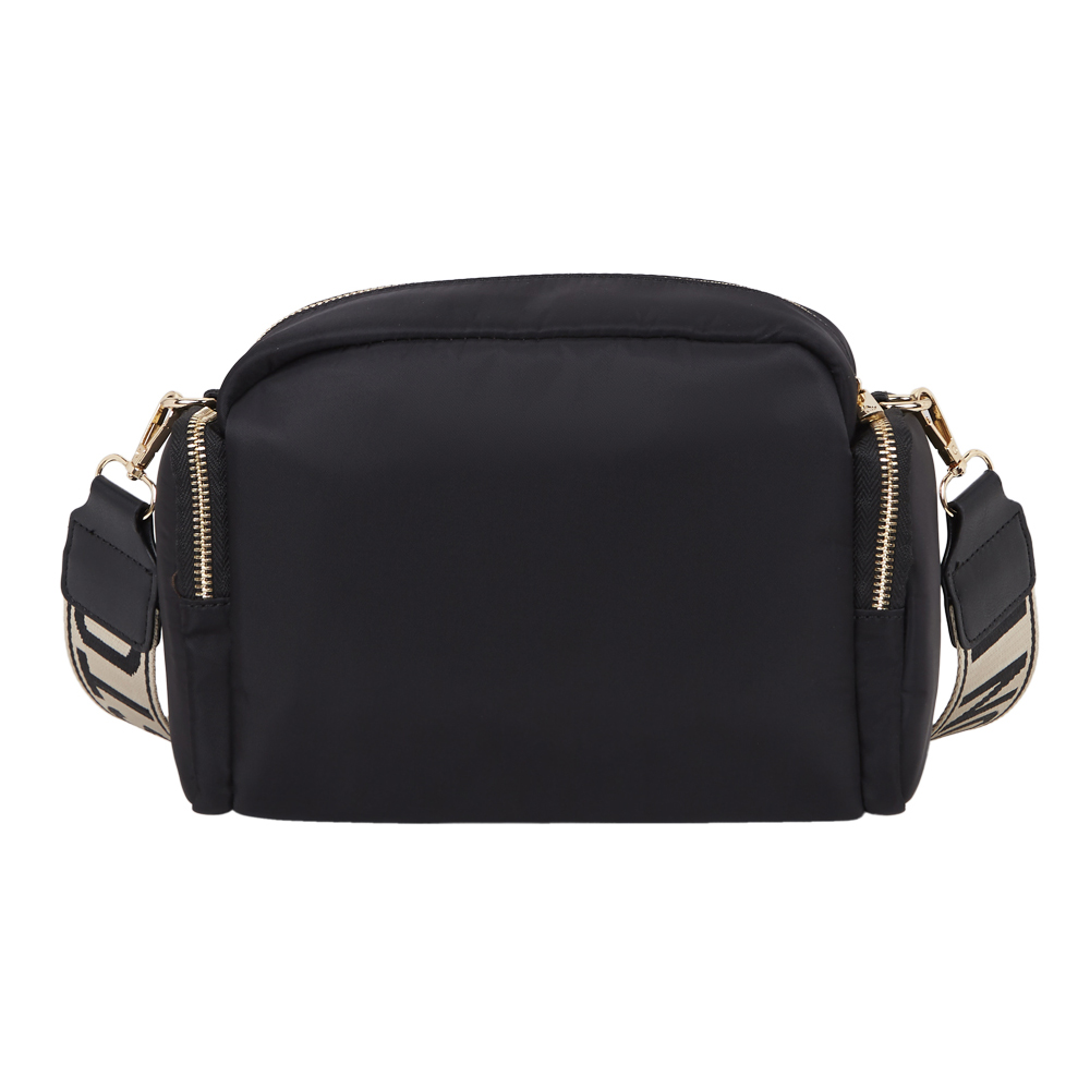 Foto 3 pulgar | Crossbody Hpc Polo Color Negro