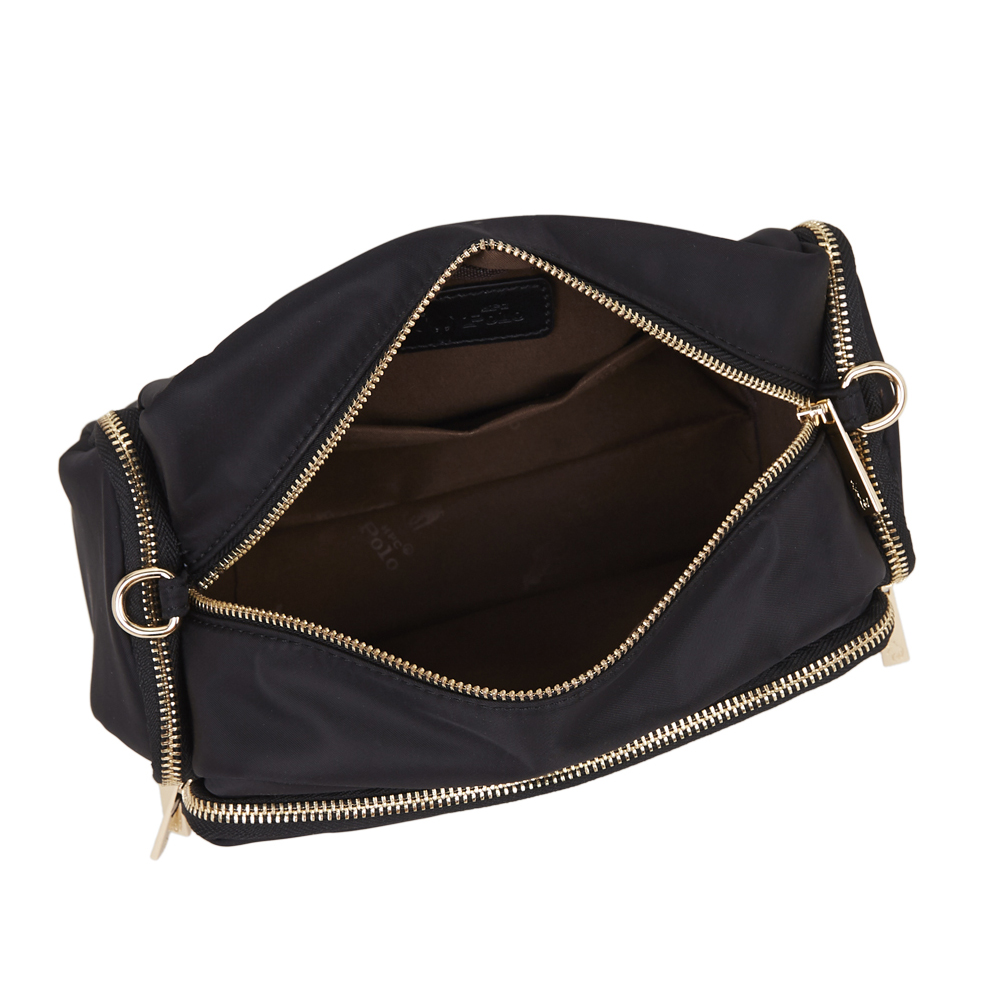 Foto 3 | Crossbody Hpc Polo Color Negro
