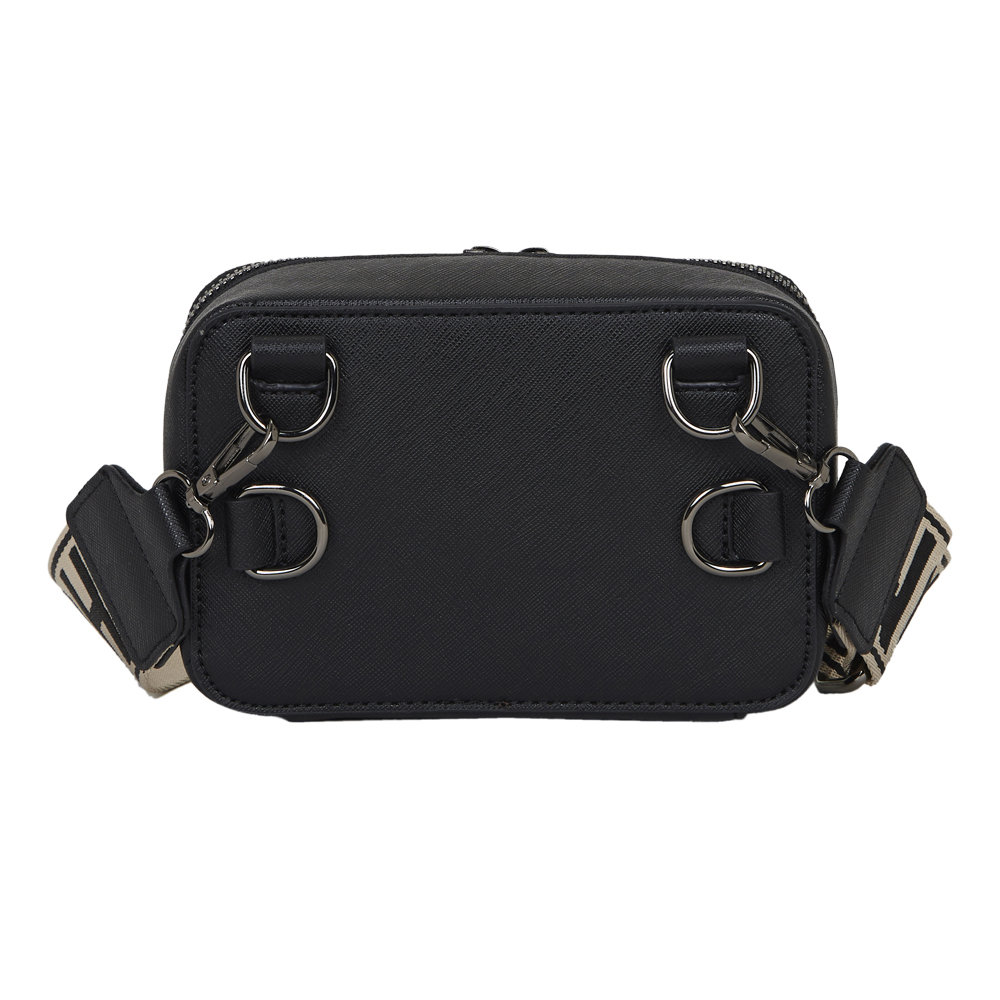 Foto 3 pulgar | Crossbody Hpc Polo Color Negro