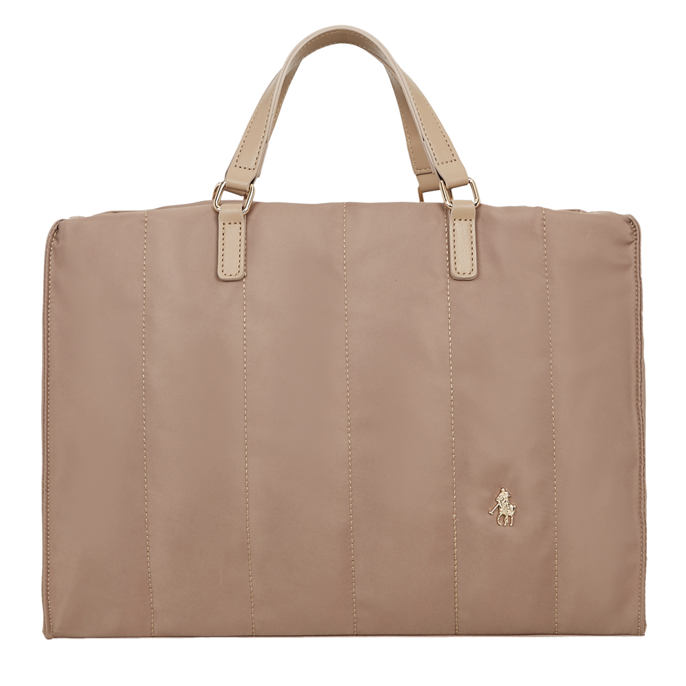 Foto 2 pulgar | Crossbody Hpc Polo Color Cenizo