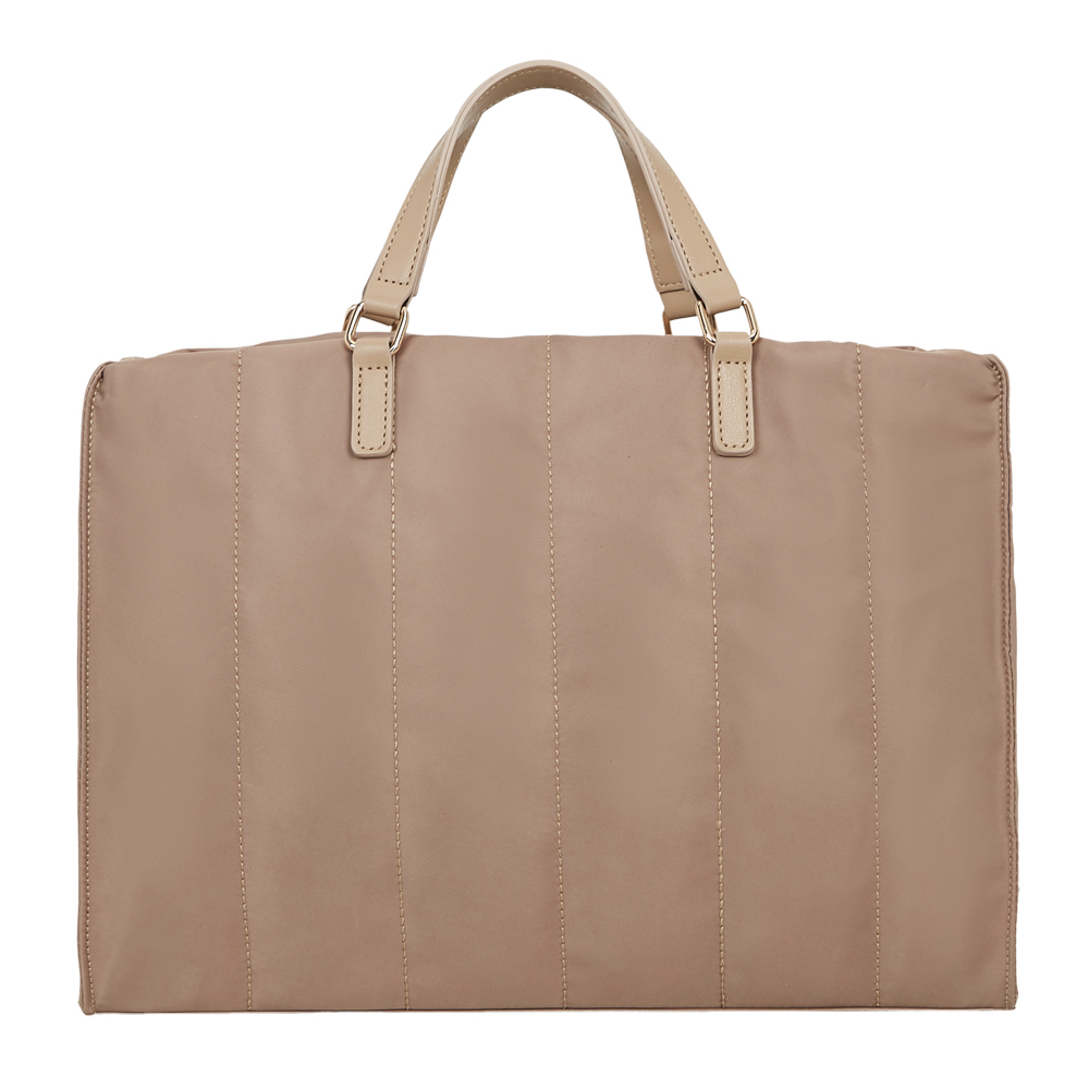 Foto 3 pulgar | Crossbody Hpc Polo Color Cenizo