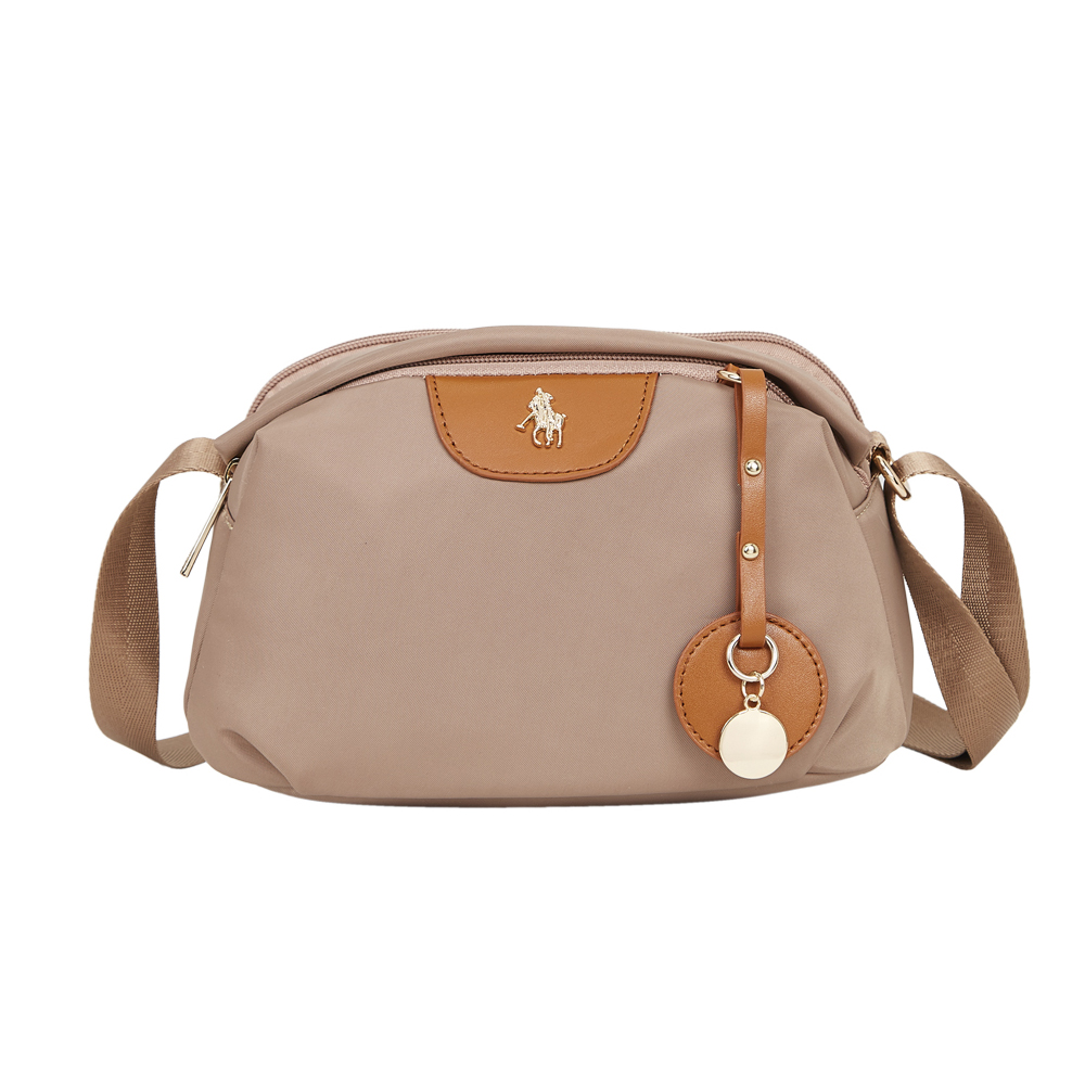 Foto 1 | Crossbody Hpc Polo Color Cenizo