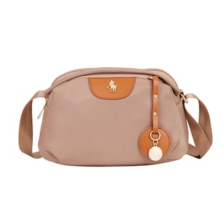 Foto 1 | Crossbody Hpc Polo Color Cenizo
