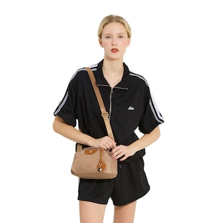 Foto 4 | Crossbody Hpc Polo Color Cenizo