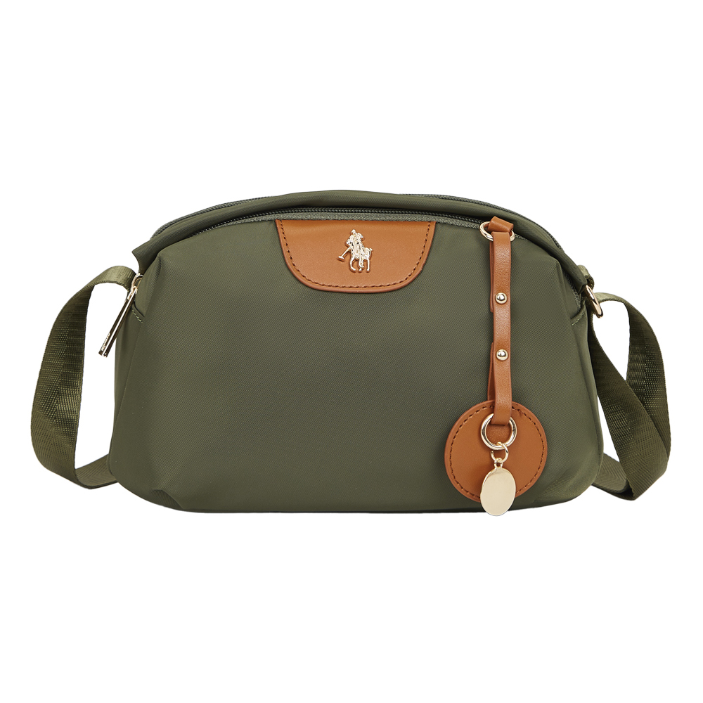 Foto 2 pulgar | Crossbody Hpc Polo Color Verde Olivo