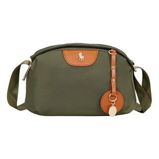 Foto 1 | Crossbody Hpc Polo Color Verde Olivo
