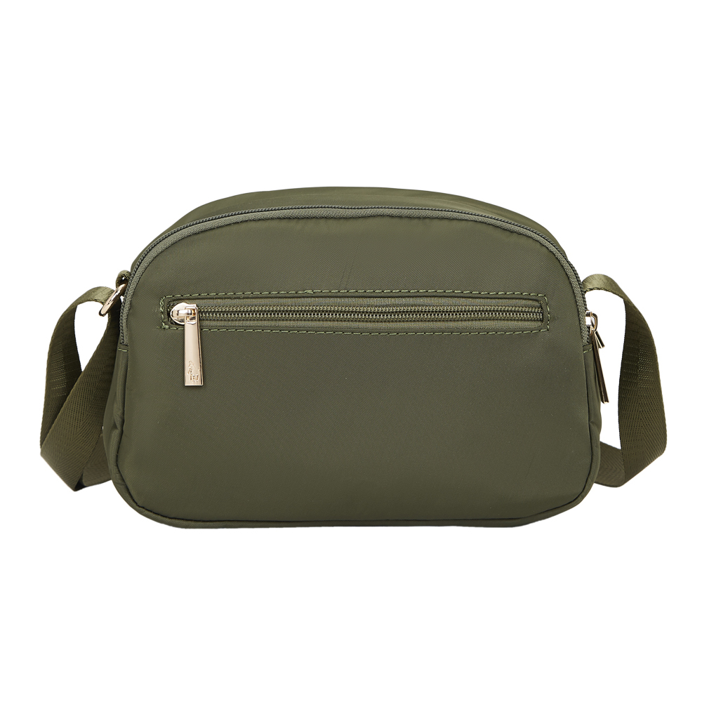 Foto 3 pulgar | Crossbody Hpc Polo Color Verde Olivo