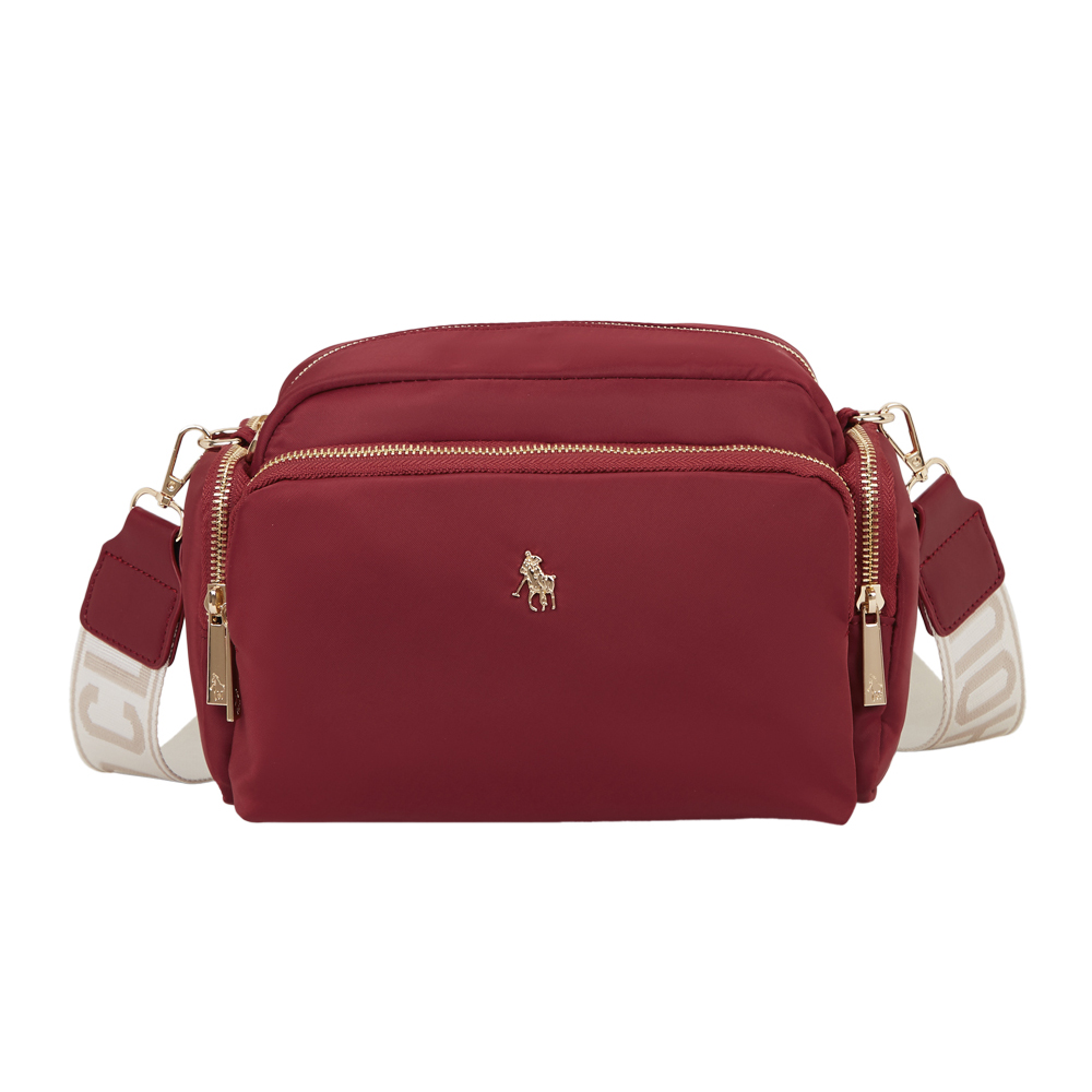 Foto 2 pulgar | Crossbody Hpc Polo Vino