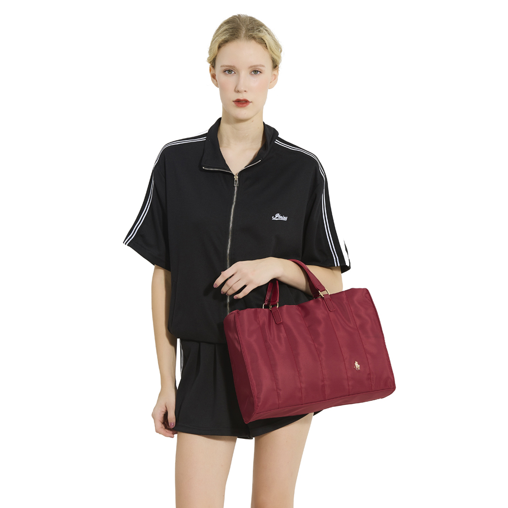 Foto 5 pulgar | Crossbody Hpc Polo Vino