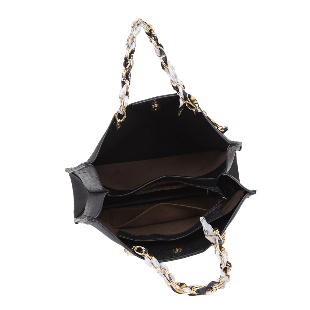 Foto 4 pulgar | Crossbody Hpc Polo Color Negro