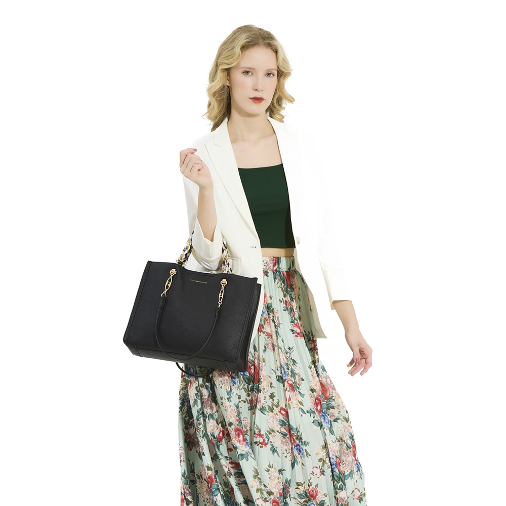 Foto 5 pulgar | Crossbody Hpc Polo Color Negro