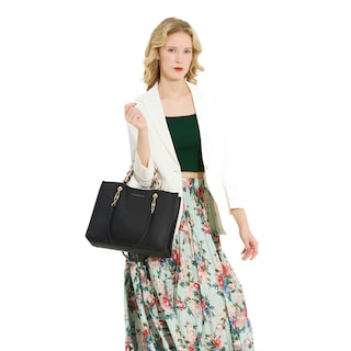 Foto 4 | Crossbody Hpc Polo Color Negro